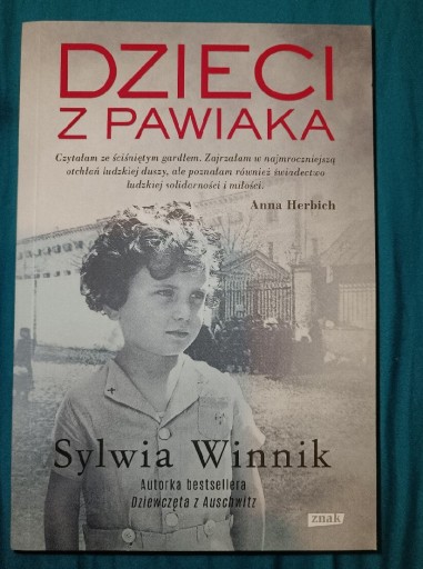 Zdjęcie oferty: Dzieci z Pawiaka - Sylwia Winnik