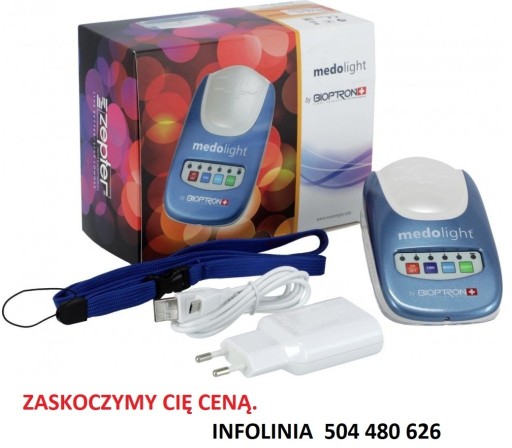 Zdjęcie oferty: Medolight Lampa Bioptron