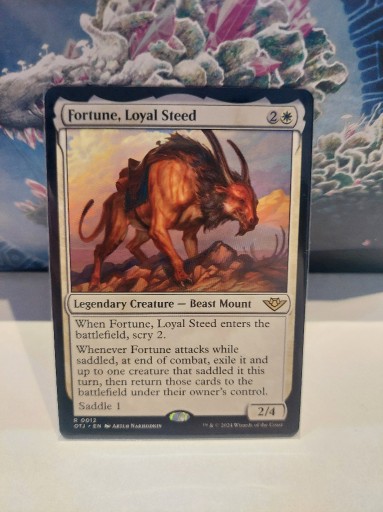 Zdjęcie oferty: MTG: Fortune, Loyal Steed *(0012)