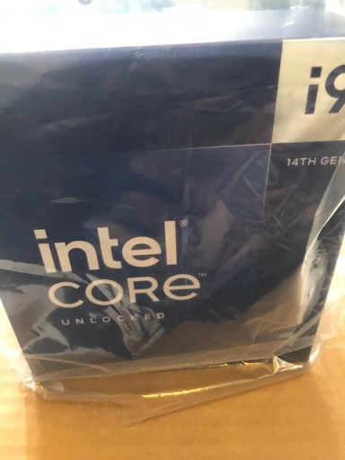 Zdjęcie oferty: Nowość !!! Pudełko Box Intel i9-14900K wafel