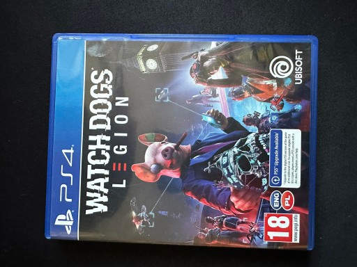 Zdjęcie oferty: Watch Dogs: Legion (Gra PS4)