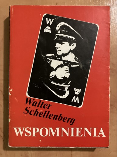 Zdjęcie oferty: Walter Schellenberg Wspomnienia