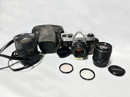 Zdjęcie oferty: Asahi PENTAX KX f/1.7 50mm f/3.5 135mm zestaw 