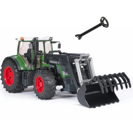 Zdjęcie oferty: Bruder 03041 Traktor Fendt z ładowaczem nr 458.