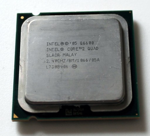 Zdjęcie oferty: Procesor Intel Core2Quad Q6600 s775 2.4GHz/8M/1066