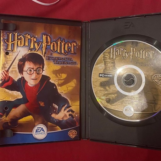 Zdjęcie oferty: Harry Potter i Komnata Tajemnic gra pc PL