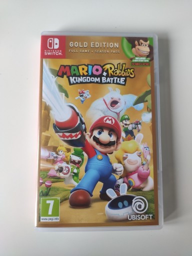 Zdjęcie oferty: Mario + Rabbids Kingdom Battle - Nintendo Switch
