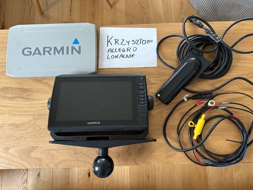 Zdjęcie oferty: Echosonda GARMIN UHD ECHOMAP 92SV (9 cali) plus przetwornik