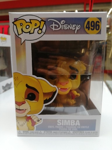 Zdjęcie oferty: POP simba