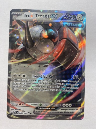 Zdjęcie oferty: Pokemon TCG Paldean Fates Iron Treads 066/091