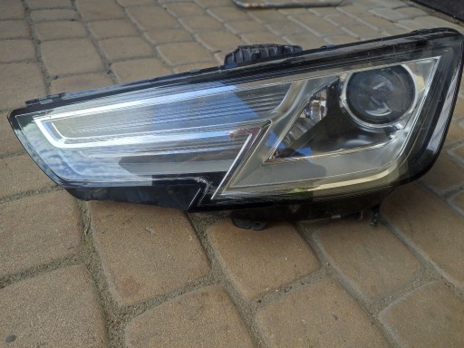 Zdjęcie oferty: Reflektor lampa lewy przód Audi A4 B9