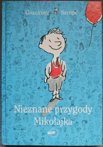 Zdjęcie oferty: Nieznane przygody Mikołajka