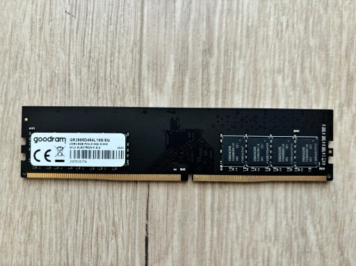 Zdjęcie oferty: RAM DDR4 8GB GoodRam 2666Mhz