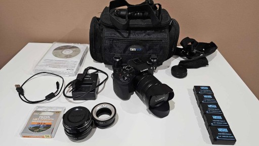 Zdjęcie oferty: Aparat Panasonic Lumix DMC-G7H + 2 obiektywy