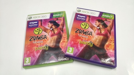 Zdjęcie oferty: KINECT Zumba Fitness Join The Party gra Xbox 360
