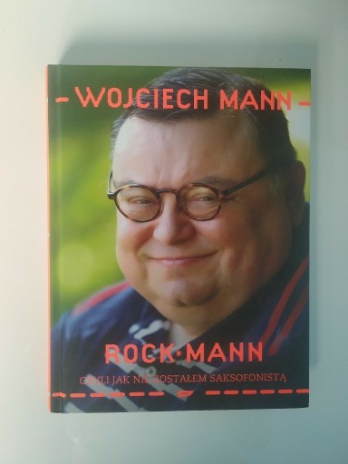 Zdjęcie oferty: Wojciech mann rock mann