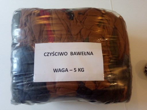 Zdjęcie oferty: Czyściwo bawełna