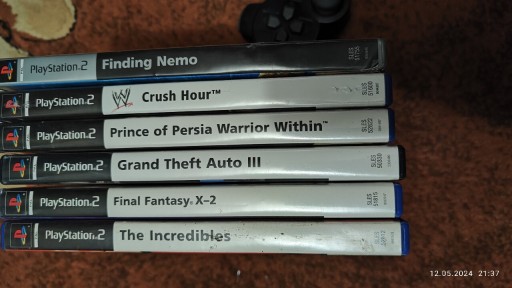 Zdjęcie oferty: Gry na PS2 sprawne testowane GTA 3 , Prince ...