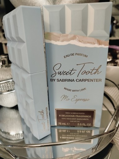 Zdjęcie oferty: Sweet Tooth Me Espresso SABRINA CARPENTER 75 ml EDP 