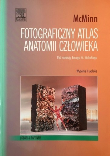 Zdjęcie oferty: Fotograficzny atlas anatomii człowieka McMinn 