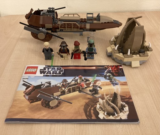 Zdjęcie oferty: LEGO Star Wars 9496 - Desert Skiff