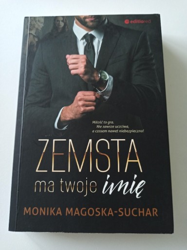 Zdjęcie oferty: Zemsta ma twoje imię 