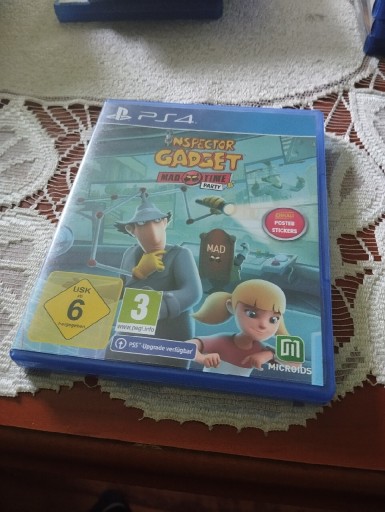 Zdjęcie oferty: Gra Inspektor Gadżet Nad Timer Party NA PS4 