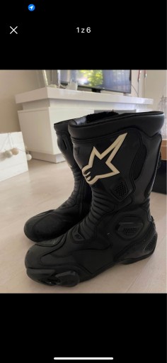 Zdjęcie oferty: Buty Alpinestars rozmiar 42 jak nowe 