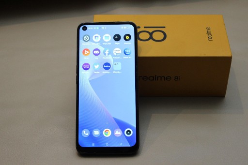 Zdjęcie oferty:  Telefon REALME 8i - 4 / 64 GB 6.6" 