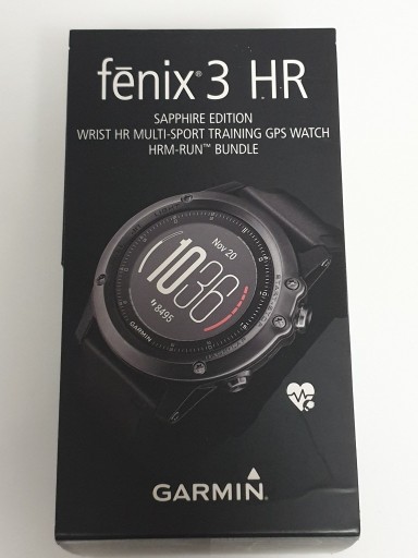 Zdjęcie oferty: Garmin Fenix 3 HR Sapphire Edition