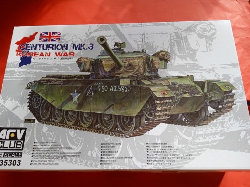 Zdjęcie oferty: Centurion Mk 3. Korean war Afv club af35303 1/35