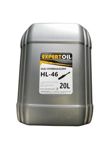 Zdjęcie oferty: OLEJ HYDROL L-HL 46 20L EXPERT OIL