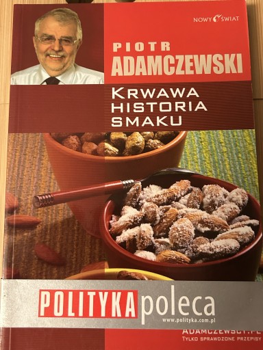 Zdjęcie oferty: Piotr Adamczewski, Krwawa historia smaku