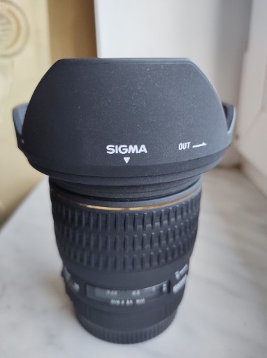 Zdjęcie oferty: Obiektyw Sigma 20 mm 1.8 EX DG Aspherical AF Canon