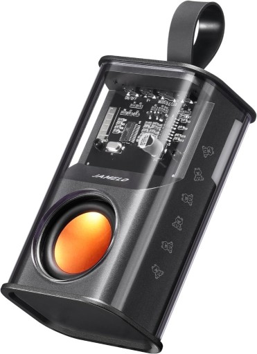 Zdjęcie oferty: Przenośny głośnik Bluetooth przezroczyste  RGB