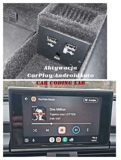 Zdjęcie oferty: Aktywacja CarPlay Android Audi  A4 A5 A6 A7 A8 Q5