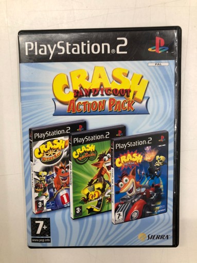 Zdjęcie oferty: Crash Bandicoot Action Pack