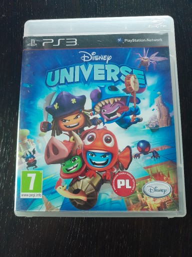 Zdjęcie oferty: Disney Universe PS3 PL