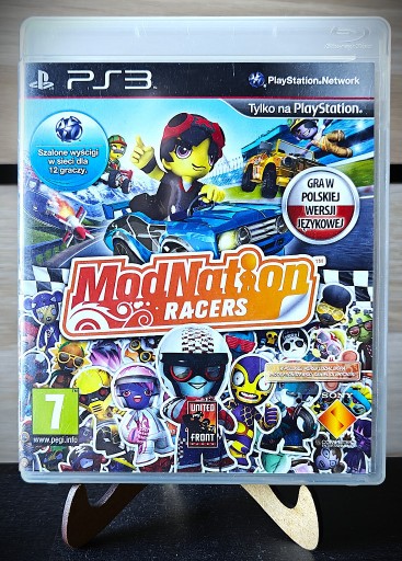 Zdjęcie oferty: Modnation Racers [PL]