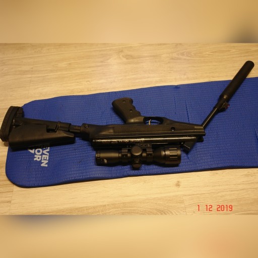 Zdjęcie oferty: Pistolet wiatrówka Hatsan MOD 25 SUPERTACT VORTEX