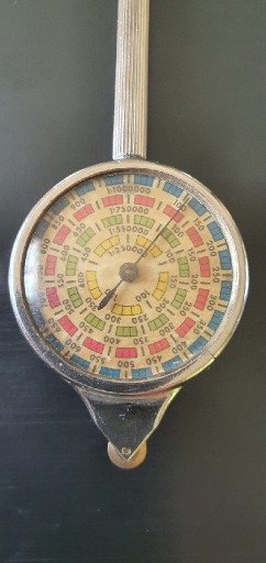 Zdjęcie oferty: Skalomierz zegarowy, zegar, miernik skal