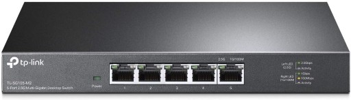 Zdjęcie oferty: Switch TP-LINK TL-SG105-M2 5x 100/1000/2500Mb