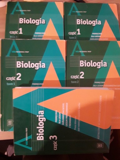 Zdjęcie oferty: Biologia podręcznik dla liceum ogólnokształcącego