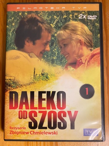 Zdjęcie oferty: DALEKO OD SZOSY sezony 1 i 2 [4 DVD]