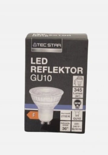 Zdjęcie oferty: TEC STAR LED REFLEKTOR GU10