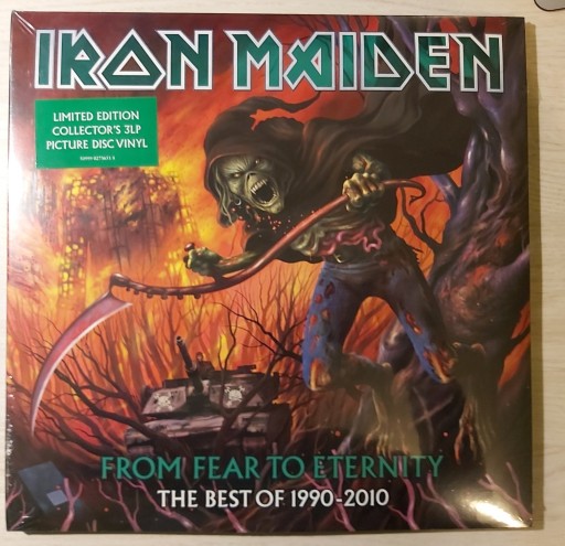 Zdjęcie oferty: Iron Maiden From Fear to Eternity LP 