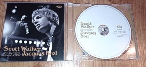 Zdjęcie oferty: SCOTT WALKER - Meets Jacques Brel CD mint