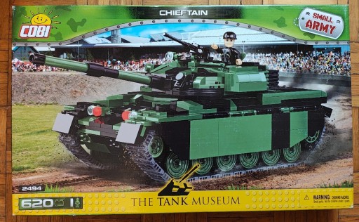 Zdjęcie oferty: Cobi 2494 Small Army czołg Chieftain NOWY UNIKAT