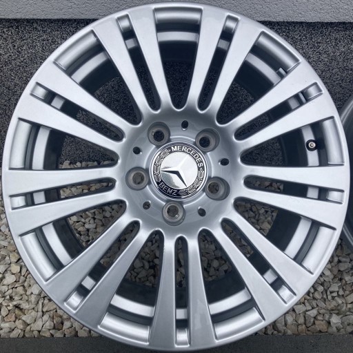 Zdjęcie oferty: Mercedes felgi Alu 16 '' Nowe