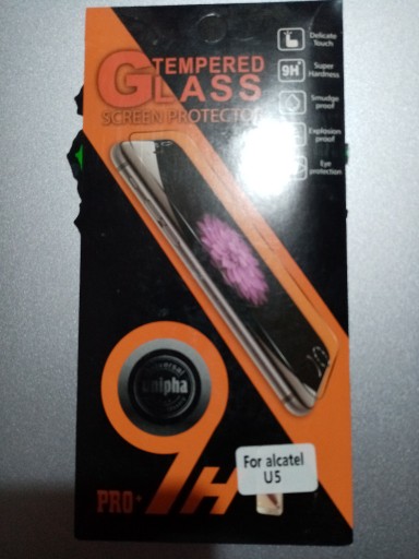 Zdjęcie oferty: Szkło hartowane Tempered Glass Pro+ 9H Alcatel U5.
